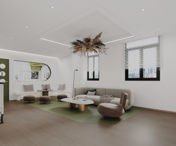 Modern Reception Room-ID:528301008