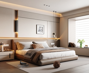 Modern Bedroom-ID:691565993