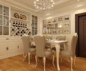 European Style Dining Room-ID:279227978