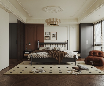 French Style Bedroom-ID:185817967