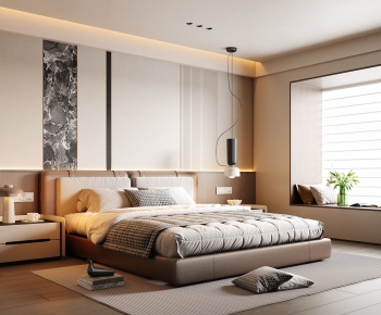 Modern Bedroom-ID:166646002