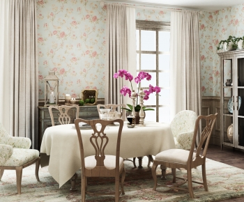 American Style Dining Room-ID:150824078