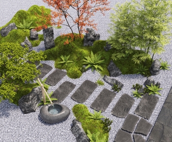 Modern Garden-ID:292363882