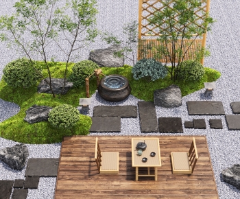 Modern Garden-ID:137811901