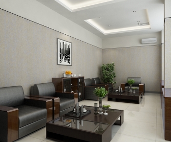 Modern Reception Area-ID:471524958