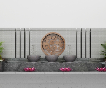 New Chinese Style Garden-ID:540002115