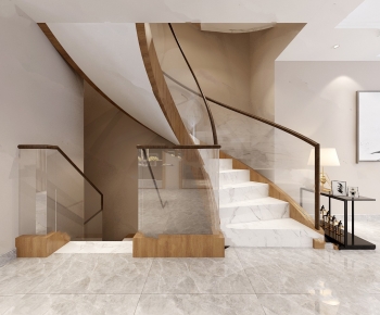 Modern Rotating Staircase-ID:223599916