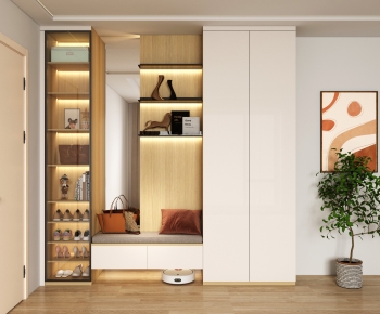 Modern Shoe Cabinet-ID:920661938