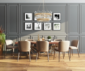 Modern Dining Room-ID:913130043