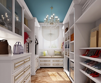 European Style Clothes Storage Area-ID:403048993