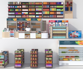 Modern Supermarket Shelf-ID:110181092