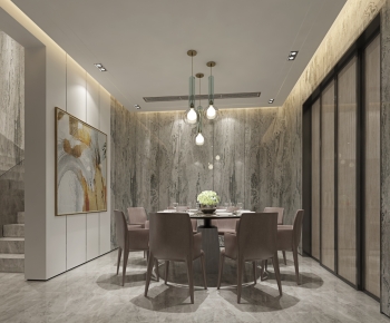 Modern Dining Room-ID:177823077