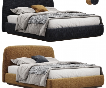 Modern Double Bed-ID:521500199