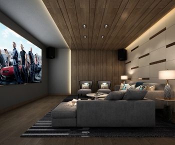 Modern Audiovisual Room-ID:429635053