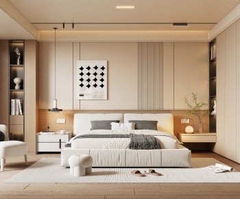 Modern Bedroom-ID:614932061