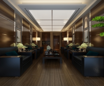 New Chinese Style Reception Room-ID:671665916