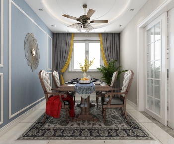 American Style Dining Room-ID:327094081