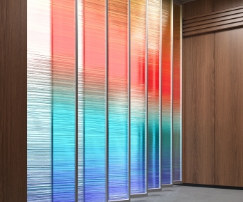 Modern Glass Screen Partition-ID:869813927