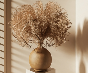 Modern Wabi-sabi Style Dried Branch-ID:841641909