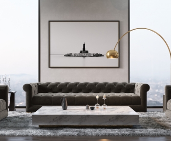 Modern Sofa Combination-ID:550108913