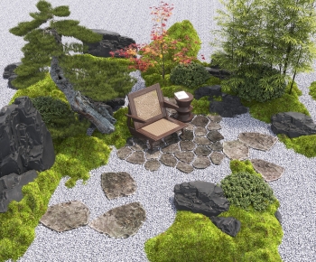 New Chinese Style Garden-ID:911807064