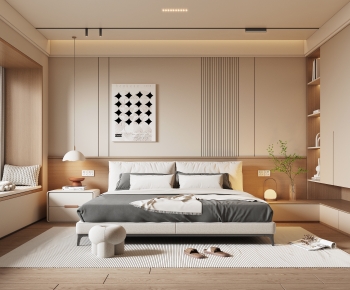 Modern Bedroom-ID:760478027