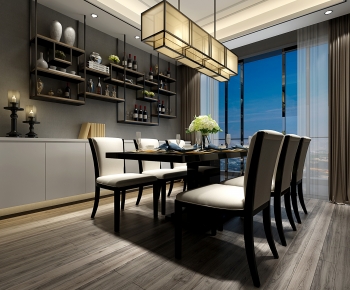 Modern Dining Room-ID:339621072