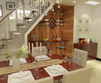 American Style Dining Room-ID:409063105