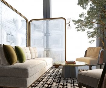 Modern Sofa Combination-ID:554028035