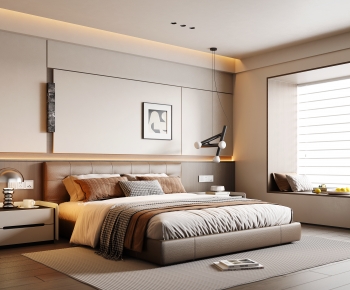 Modern Bedroom-ID:657646899