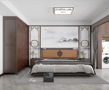 Modern Bedroom-ID:611120944