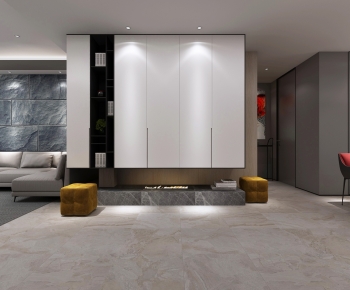 Modern Hallway-ID:344440949