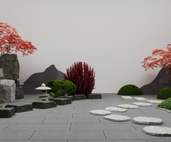 New Chinese Style Garden-ID:214715966