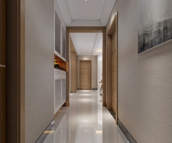 Nordic Style Hallway-ID:700799943