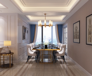 Post Modern Style Dining Room-ID:639000895