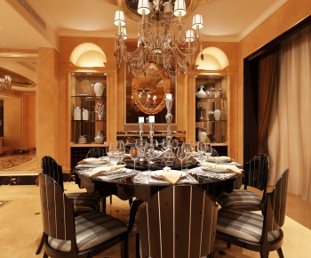 American Style Dining Room-ID:331573013