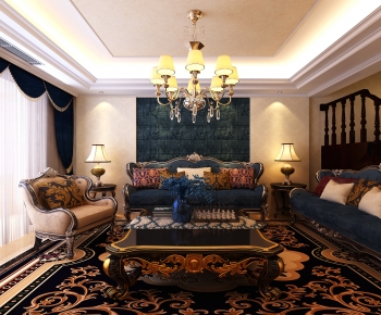 European Style A Living Room-ID:948538064