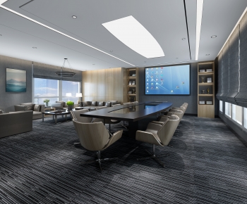 Modern Meeting Room-ID:423727049