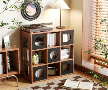 Modern Side Cabinet-ID:351216085