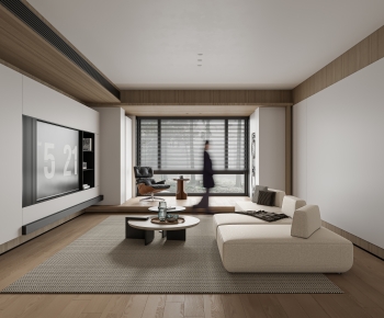 Modern A Living Room-ID:754228127