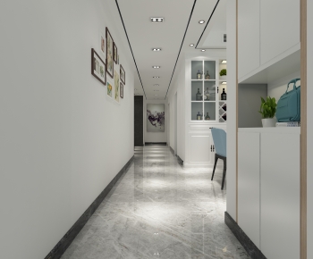 Modern Hallway-ID:445285085