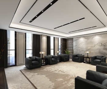 New Chinese Style Reception Room-ID:227950107