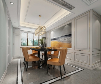 New Classical Style Dining Room-ID:126382114