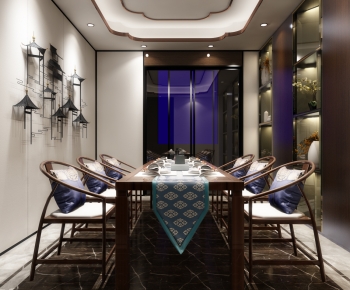 New Chinese Style Dining Room-ID:188633929