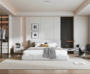 Modern Bedroom-ID:933399261