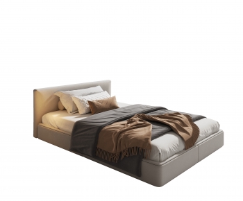 Modern Single Bed-ID:212794076