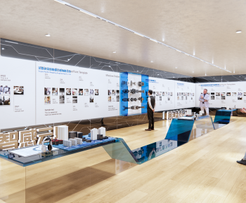 Modern Exhibition Hall-ID:191050051