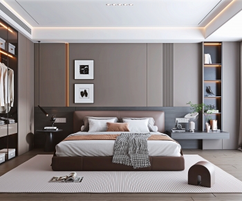 Modern Bedroom-ID:831571104