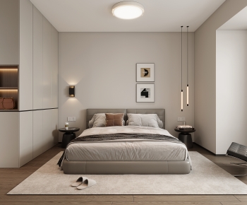 Modern Bedroom-ID:910285955