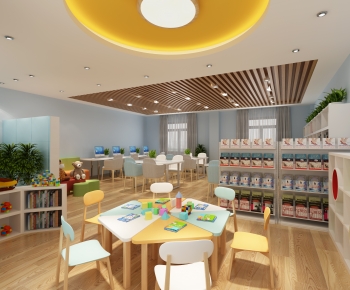 Modern Children's Playroom-ID:969940908